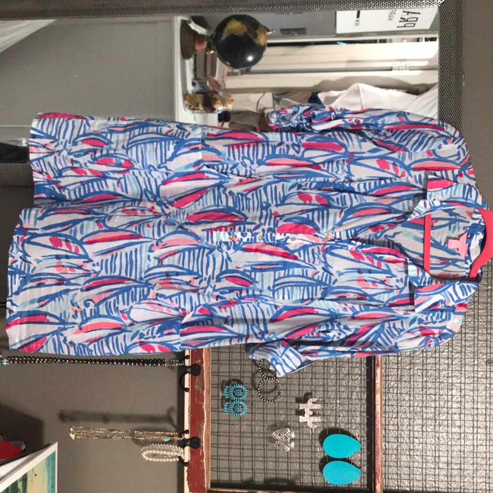 Used but perfect condition Red Right Return dress
